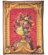 TAPISSERIE VASE CHAMBORD Framboise - Tapisserie d'Halluin