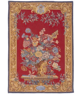 TAPISSERIE VAUX LE VICOMTE IN NOVEMBER - Tapisserie d'Halluin