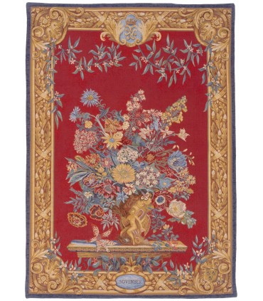 TAPISSERIE VAUX LE VICOMTE IN NOVEMBER - Tapisserie d'Halluin