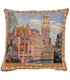 coussin Bruges Ref. 7868 - ©Tapisseries d'Halluin