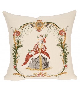 coussin Lady Ref. 8769 - Tapisseries d'Halluin