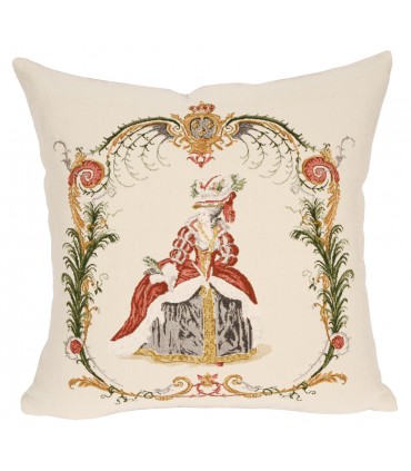 coussin Lady Ref. 8769 - Tapisseries d'Halluin