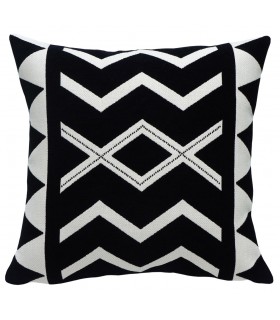 cushion cover Zigzag Ref. 8732 - TAPISSERIE D'HALLUIN