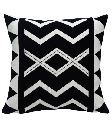 coussin Zig zag Ref. 8732 - TAPISSERIES D'HALLUIN