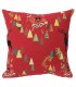 coussin cerf et biche Ref. 1251 - ©Tapisseries d'Halluin - Montagne