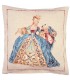 coussin courtoisie Ref. 8044 - ©tapisseries d'Halluin