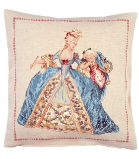 coussin courtoisie Ref. 8044 - ©tapisseries d'Halluin