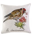 Cushion cover Goldfinch bird
