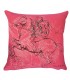 coussin Leonardo rose léonard de vinci Ref. 8563 - ©tapisseries d'halluin
