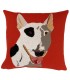 Coussin Bull Ref. 8476 - Tapisserie d'Halluin - chien