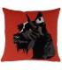 Cushion Karl Ref. 8478 - Halluin tapestry