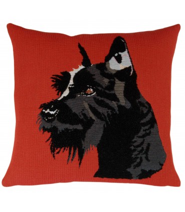 Cushion Karl Ref. 8478 - Halluin tapestry