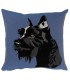 Coussin Karl Ref. 8478 - Tapisserie d'Halluin - chien