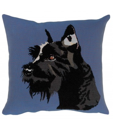 Coussin Karl Ref. 8478 - Tapisserie d'Halluin - chien
