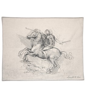 Tapisserie Cavalier de Vinci - Tapisserie d'Halluin