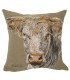 Coquette cow cushion beige Ref. 8731 -©tapestry of halluin