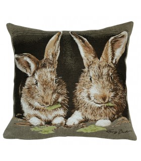 Coussin lapin Ref. 8760 - Tapisseries d'Halluin