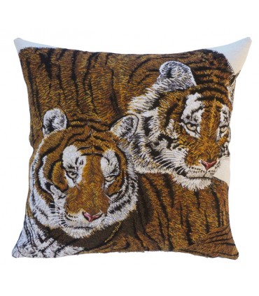 Coussin tigre Ref. 8686 - Tapisserie d'Halluin