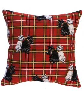 Coussin Duo clan Ref. 1207 - Tapisserie d'Halluin