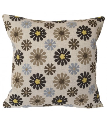 cushion flowers Ref. 1244 - halluin tapestries