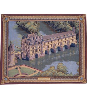 TAPISSERIE CHENONCEAU II - Tapisserie d'Halluin