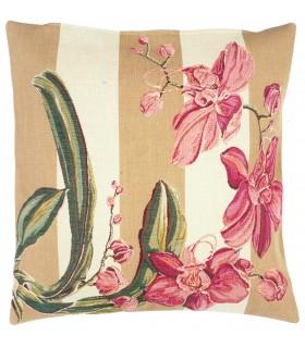 coussin orchidée Ref. 7967 - tapisseries d'halluin
