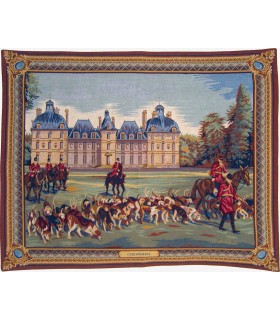 TAPISSERIE CHEVERNY II - Tapisserie d'Halluin