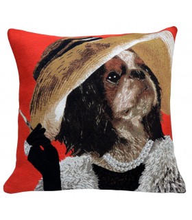 Coussin Capeline Ref. 8747 - Tapisseries d'Halluin