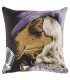 Camel Jessie cushion Ref. 8627 - Halluin tapestry