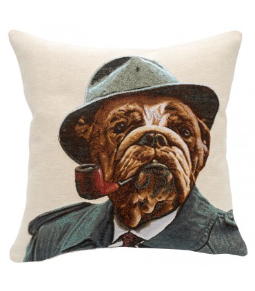 Cushion Georges Ref. 8347 - Halluin tapestry