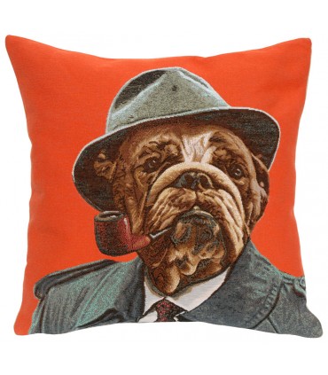 Cushion Georges Ref. 8347 - Halluin tapestry