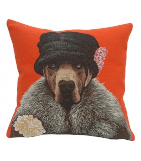 Coussin Charlotte Ref.8345 - Tapisserie d'Halluin