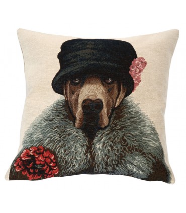 Coussin Charlotte Ref.8345 - Tapisserie d'Halluin