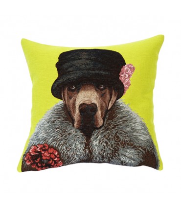 Coussin Charlotte Ref.8345 - Tapisserie d'Halluin