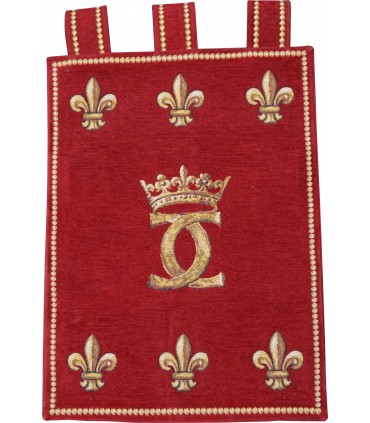 EMBLEM OF CHENONCEAU TAPESTRY WITH LOOPS
