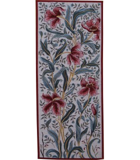Tapisserie portière Tulipe sauvage - Tapisserie d'halluin