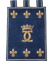 EMBLEM OF CHENONCEAU TAPESTRY WITH LOOPS
