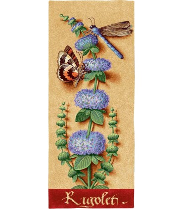 Tapisserie MENTHE POULIOT - Tapisserie d'Halluin