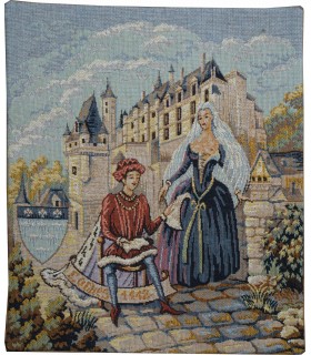 Tapisserie château de Loches