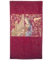 TAPESTRY DAMAS-DAME A L'ORGUE