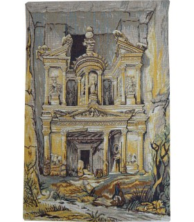 Tapisserie porte de Petra - Tapisserie d'Halluin