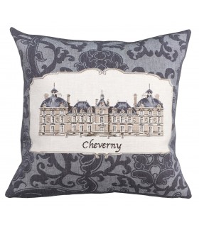 Coussin Cheverny Ref. 8851 - Tapisserie d'Halluin