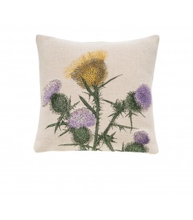 Coussin Chardons Ref. 8579 - Tapisserie d'Halluin