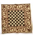 Checkers carpet