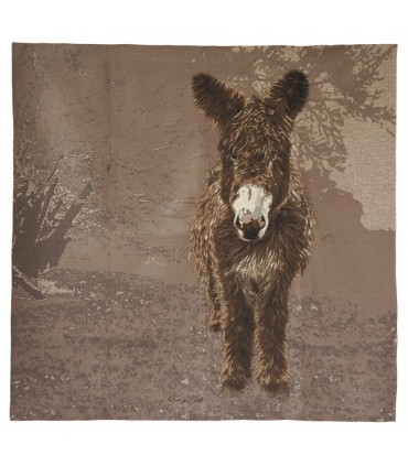 Plaid Nono - Halluin tapestry