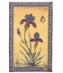 TAPISSERIE FLEURS D'IRIS - Tapisserie d'Halluin