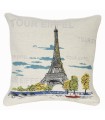 Cushion cover Eiffel tower Pop