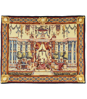 Tapisserie les baladins - Tapisserie d'Halluin