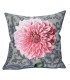 Cushion Dahlia of Versailles Ref. 8763 - Halluin tapestry