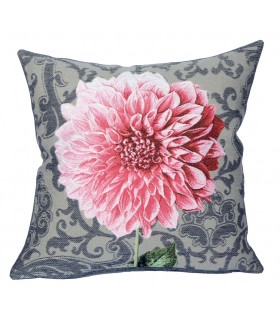 Coussin Dahlia de Versailles Ref. 8763 - Tapisserie d'Halluin